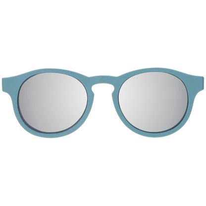 Seafarer Blue Keyhole | Silver Mirror Lenses