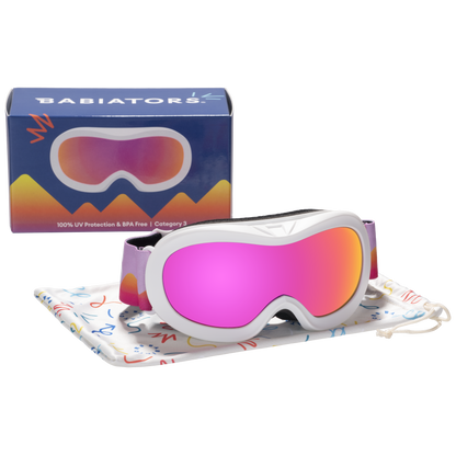 Ski Goggles - Fuschia Ski Goggles