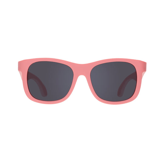 The Eco Collection Navigator Sunglasses | Seashell Pink