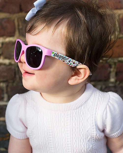 Non-Polarized Navigator Sunglasses |  Sweet Treats - Babiators Canada