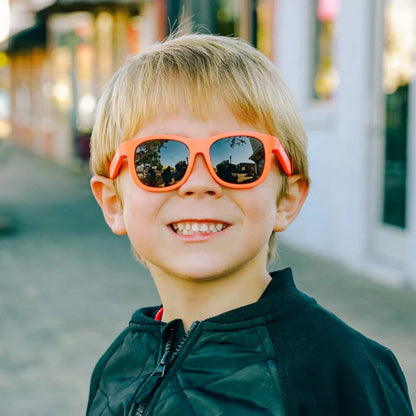 Non-Polarized Navigator Sunglasses | Orange Crush - Babiators Canada
