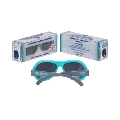 Non-Polarized Aviator Sunglasses | Sea Spray - Babiators Canada