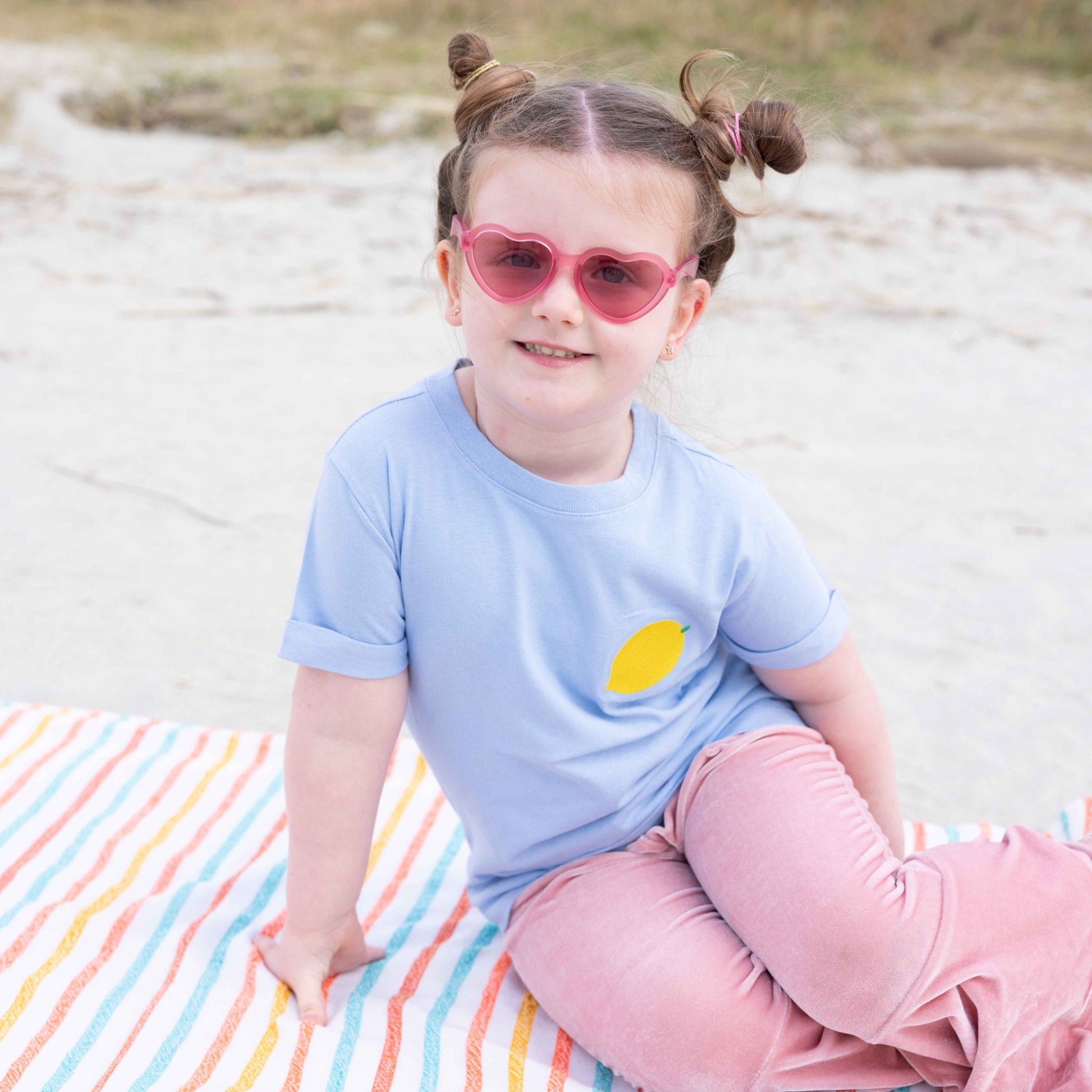 Non-Polarized Heart Sunglasses | "Fushia Haze" - Babiators Canada