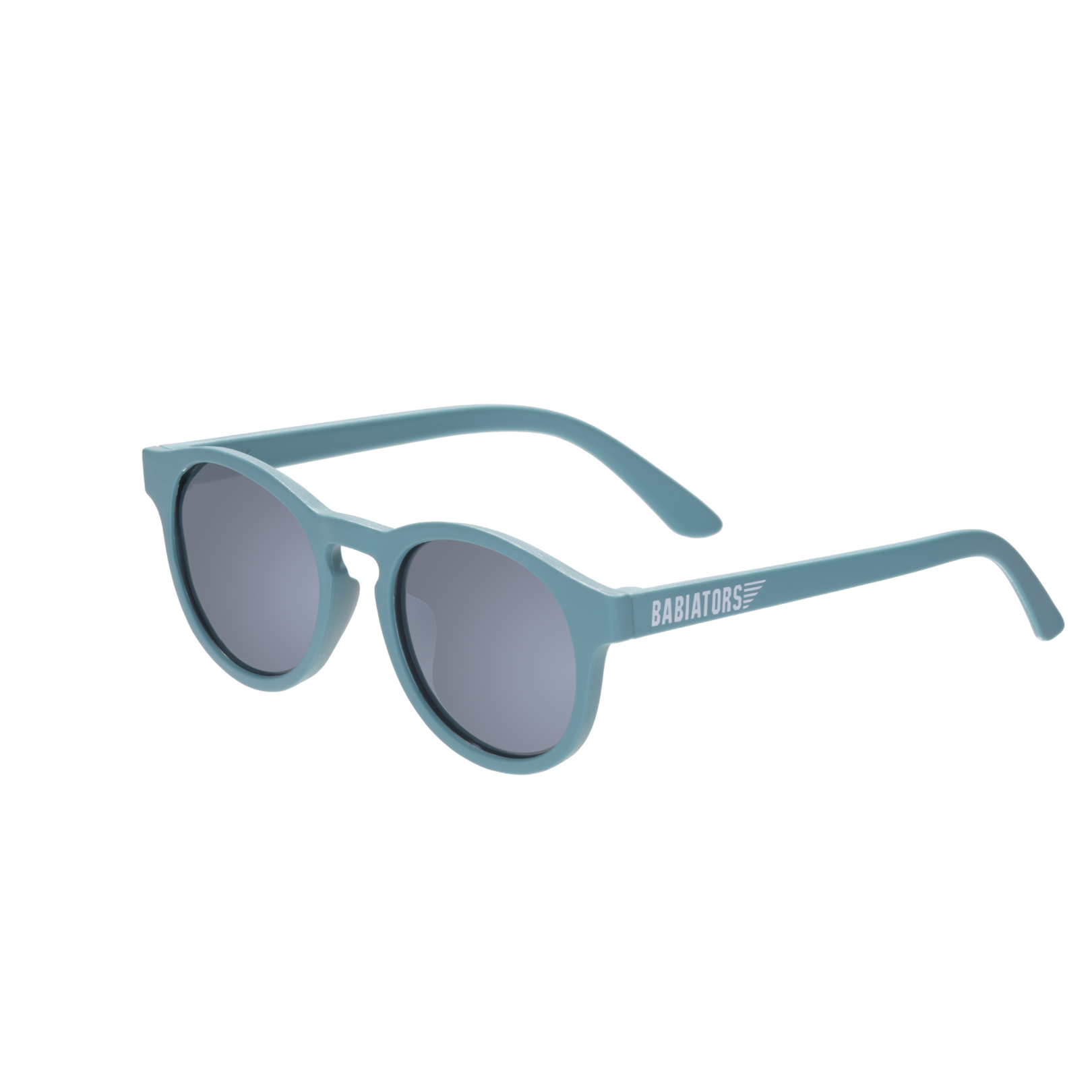 The Seafarer: Blue Keyhole w/ Polarized Silver Mirror Lens Sunglasses - Babiators Canada