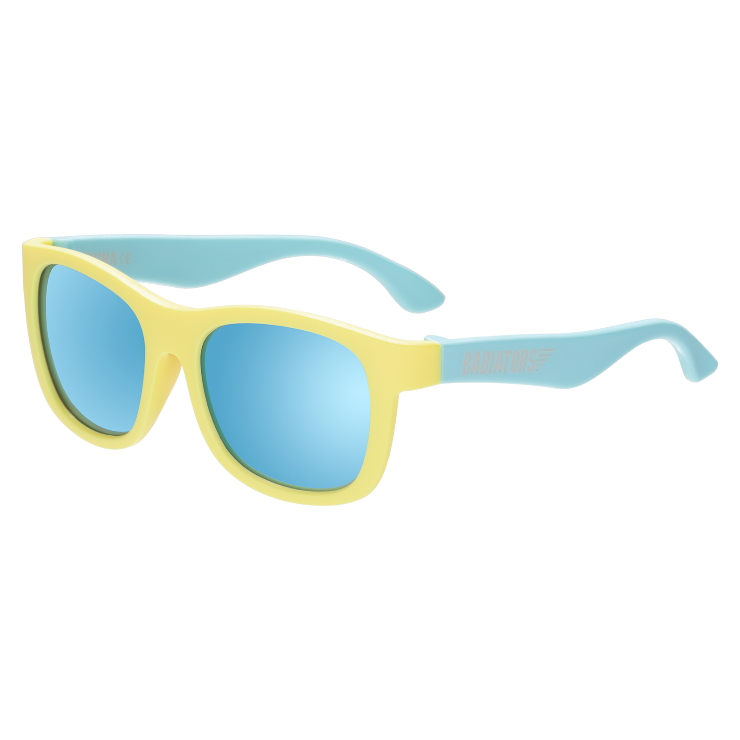 LTD Non-Polarized Colorblock Navigator Sunglasses | So Retro