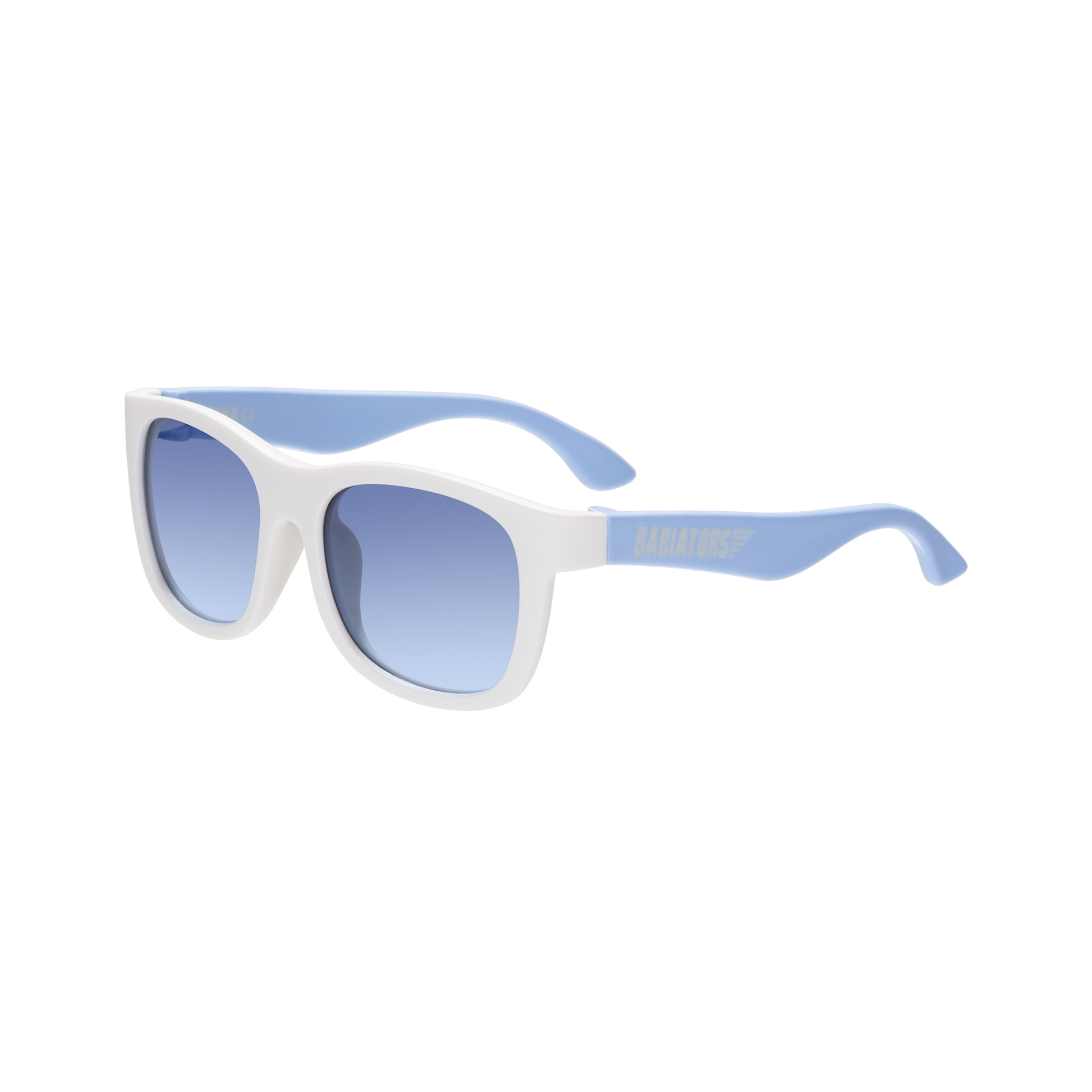 Ltd Colorblock Navigator Sunglasses ''Fade To Blue''
