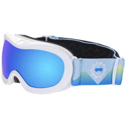 Ski Goggles - Arctic Blue / Fuschia Ski Goggles