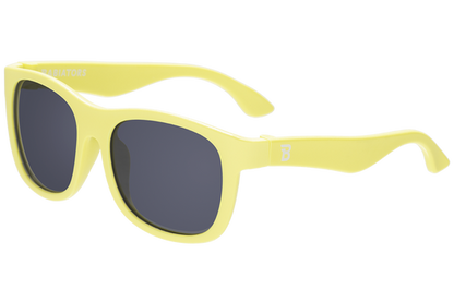 Limited Edition | Non-Polarized Navigator Sunglasses | Lemon Zest