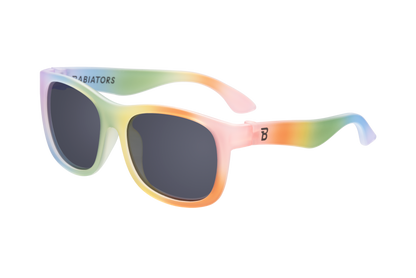 Limited Edition | Non-Polarized Navigator Sunglasses | Rad Rainbow