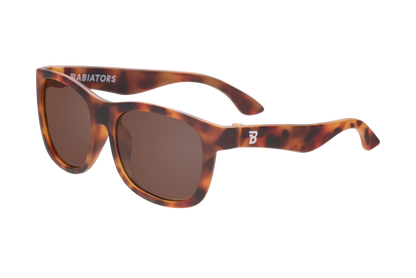 Limited Edition | Non-Polarized Navigator Sunglasses | Totally Tortoise