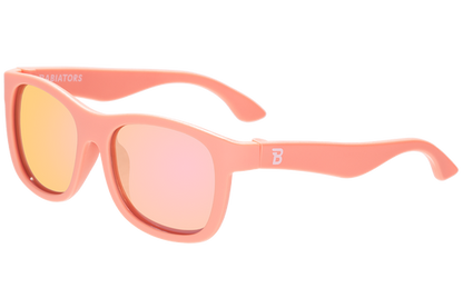 Limited Edition | Polarized Navigator Sunglasses | Perfectly Papaya