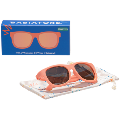 Pretty in Pink Navigator | Pink Polarized Mirrored Lens