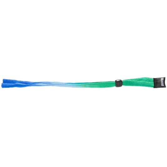 Tie-Dye Fabric Strap | Blue-Green Ombre